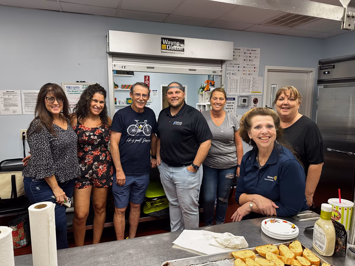 Community event in New Port Richey