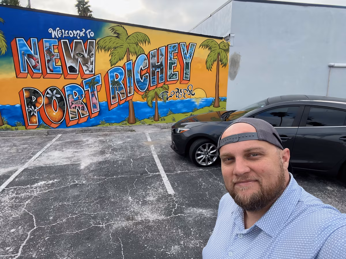 Downtown New Port Richey